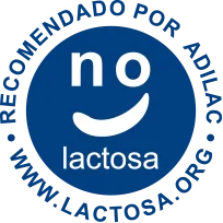 Sin lactosa