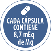 Cápsula magnesio