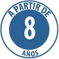 A partir de 8 años