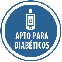 Apto para Diabéticos
