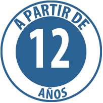 a partir de 12 años