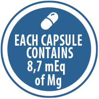Magnesium capsule