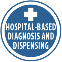 Hospital diagnosis and dispensing