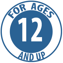For ages 12 and up
