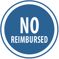 No reimbursed