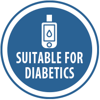 Suitable for diabetics