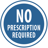 No Prescription Required