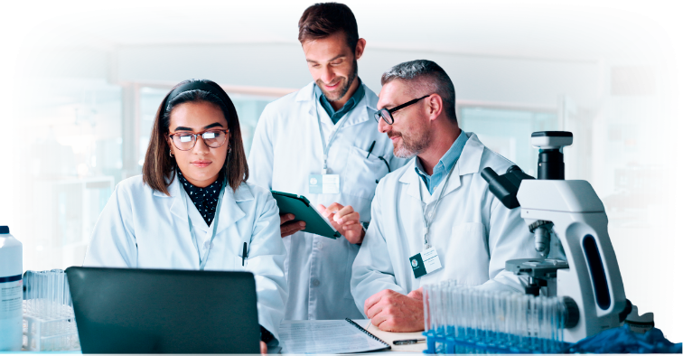 We believe in the talent of those who provide care and conduct research