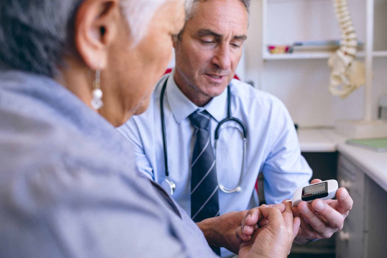 Diabetic patient