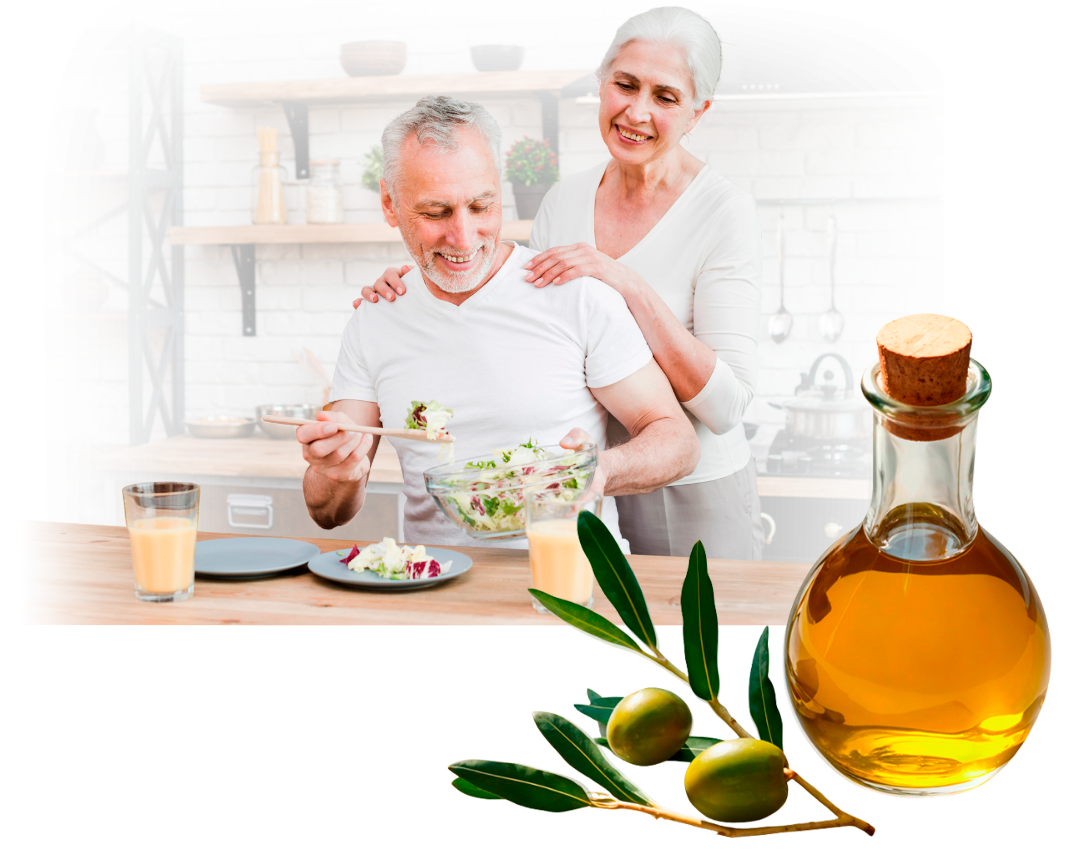 AOVE, Aceite de Oliva Virgen Extra, es un ingrediente esencial
