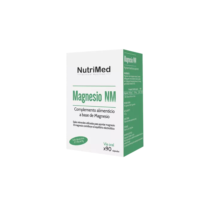 Magnesio NM cápsulas