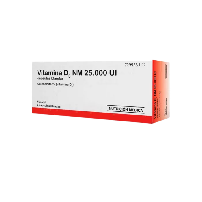 Vitamina D3 NM 25.000 UI