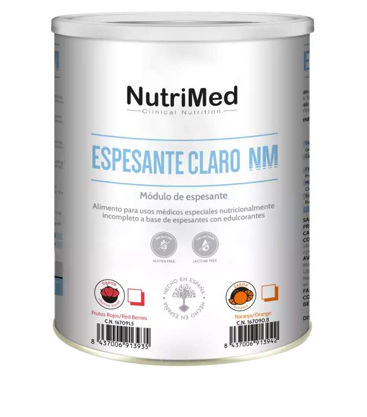 Espesante Claro NM saborizado