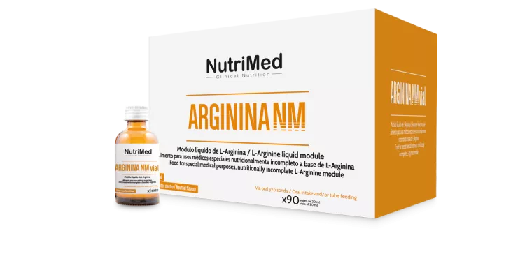 Arginina NM viales