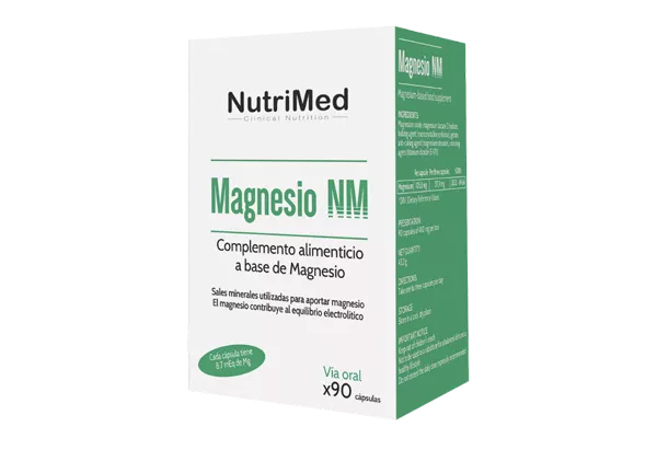 Magnesio NM cápsulas